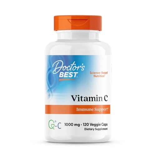 Doctor's Best - Vitamin C with Quali-C 1000 mg - 120 kapsułek  Doctor's Best - Vitamin C with Quali-C 1000 mg - 120 kapsułek